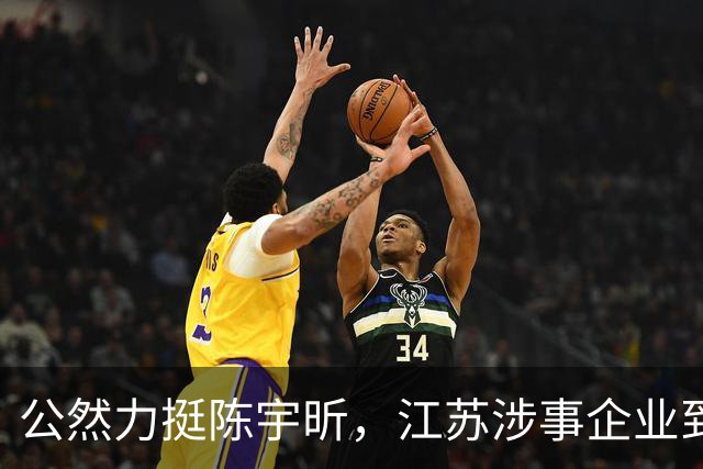 公然力挺陈宇昕，江苏涉事企业到底图个啥