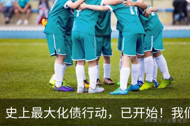 史上最大化债行动，已开始！我们坚持了30年的信仰，将进入倒计时