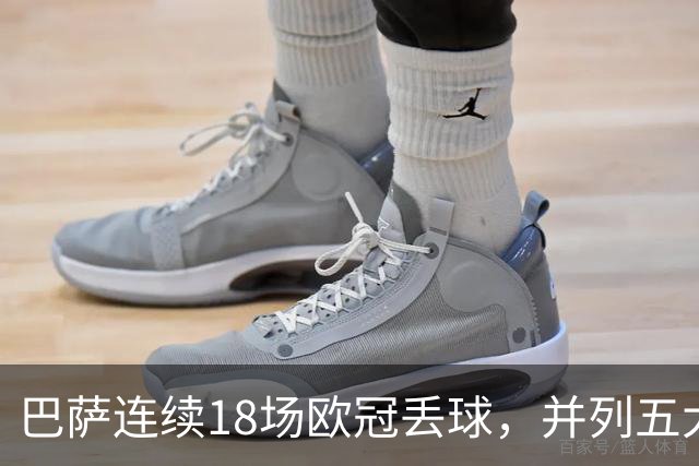 巴萨连续18场欧冠丢球，并列五大联赛球队历史第五