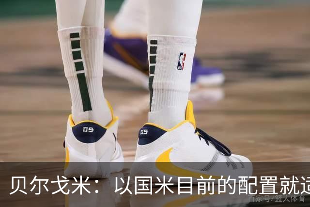 贝尔戈米：以国米目前的配置就适合踢352，球员才能发挥最好水平
