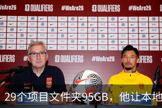 29个项目文件夹95GB，他让本地模型逐个判生死